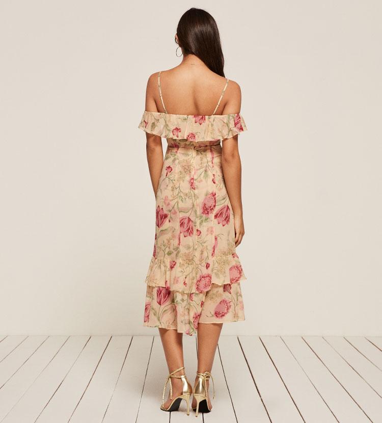 reformation odessa dress