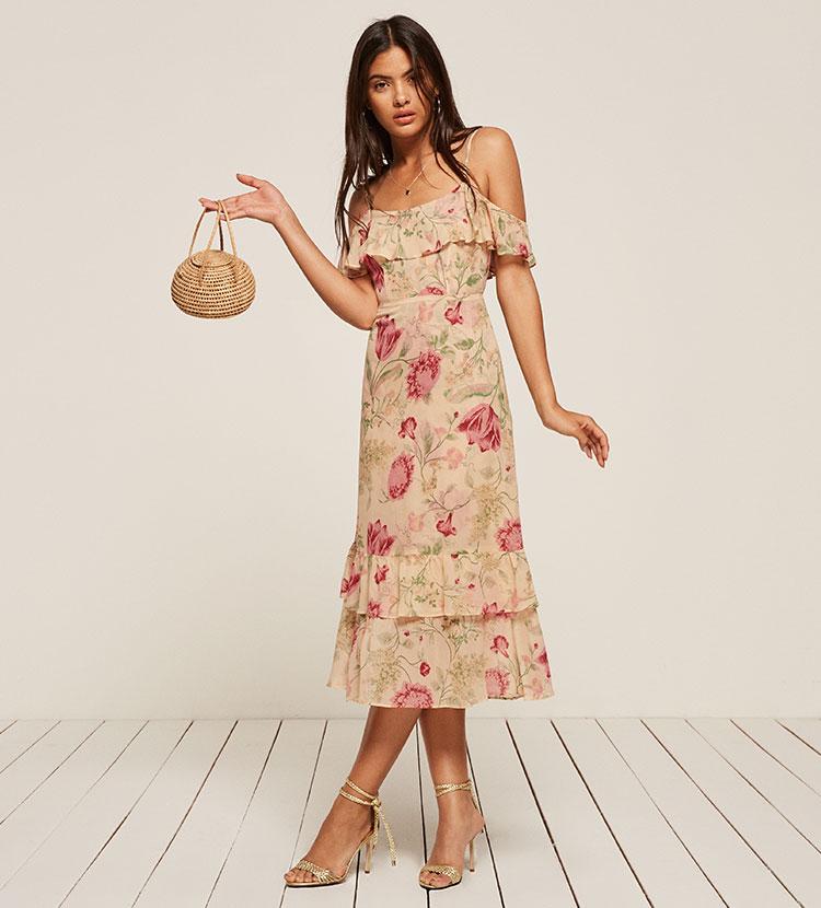 reformation odessa dress