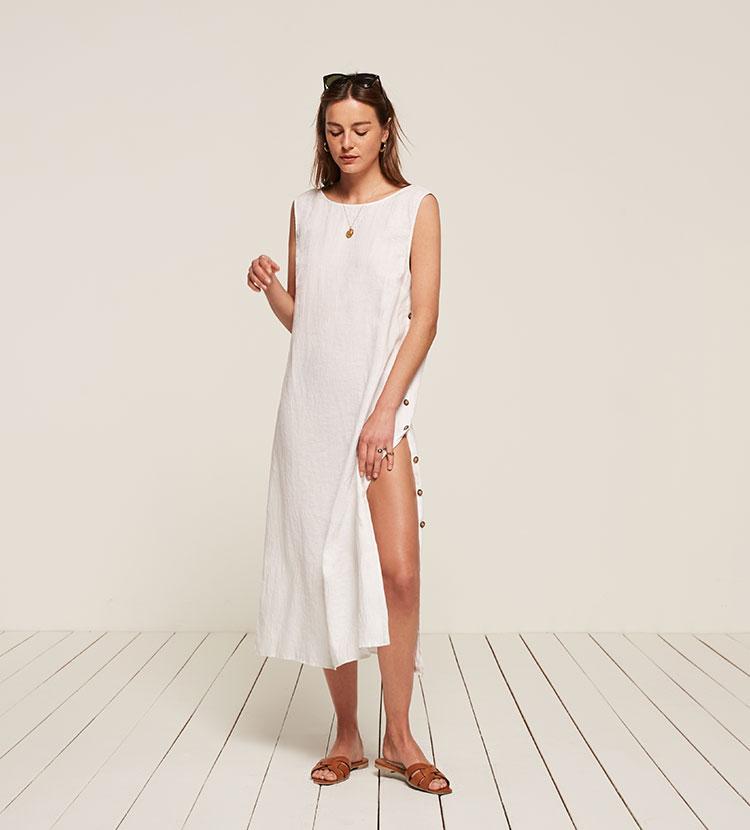 reformation russo dress