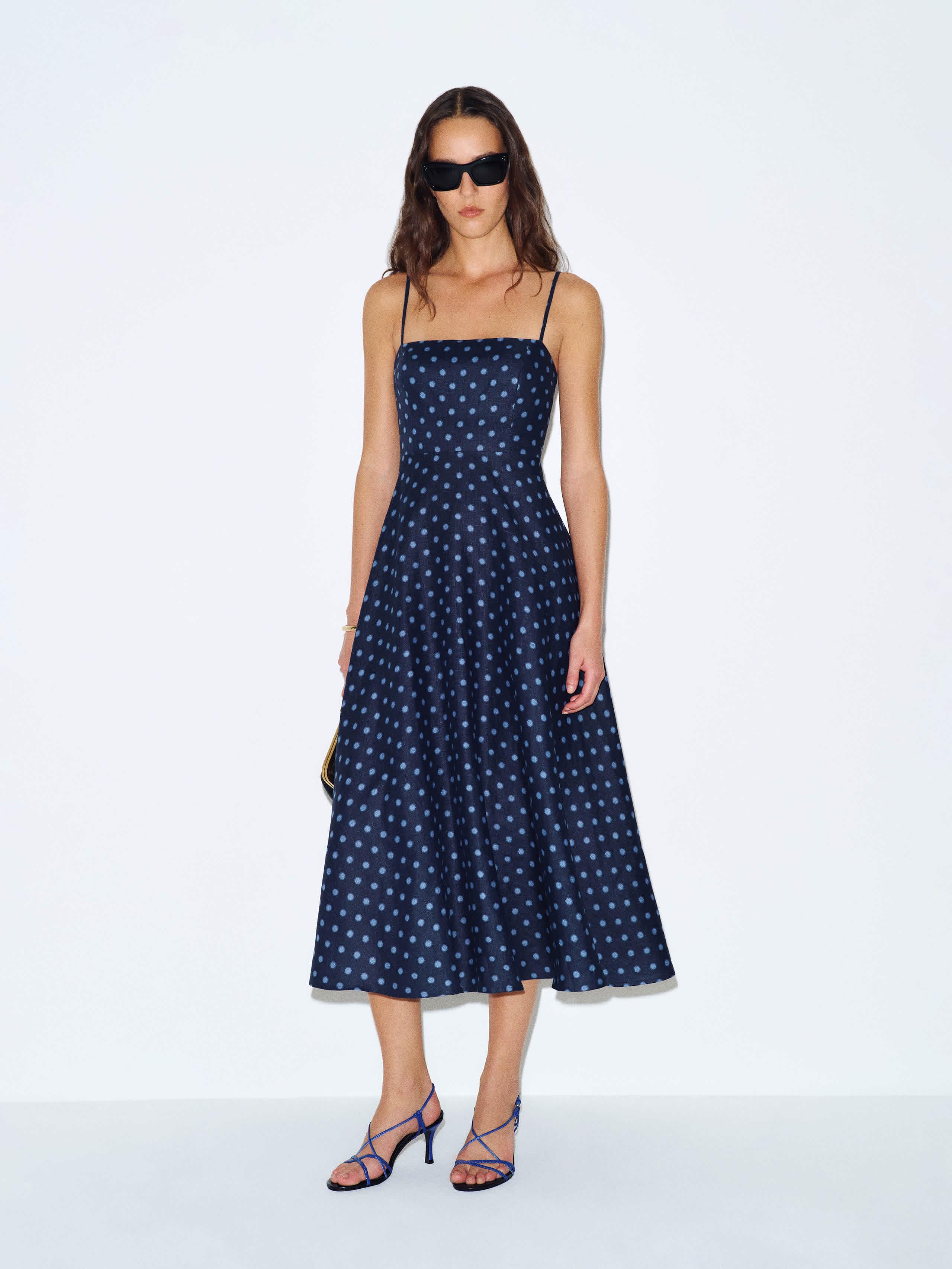 sachin and babi light blue dress Reformation Dresses