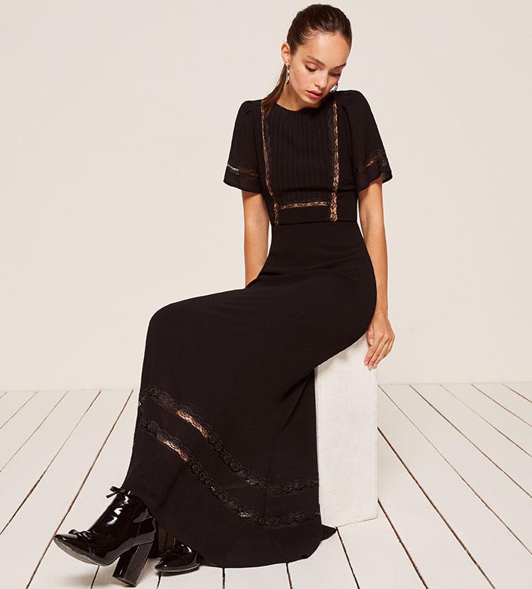 reformation patchouli dress