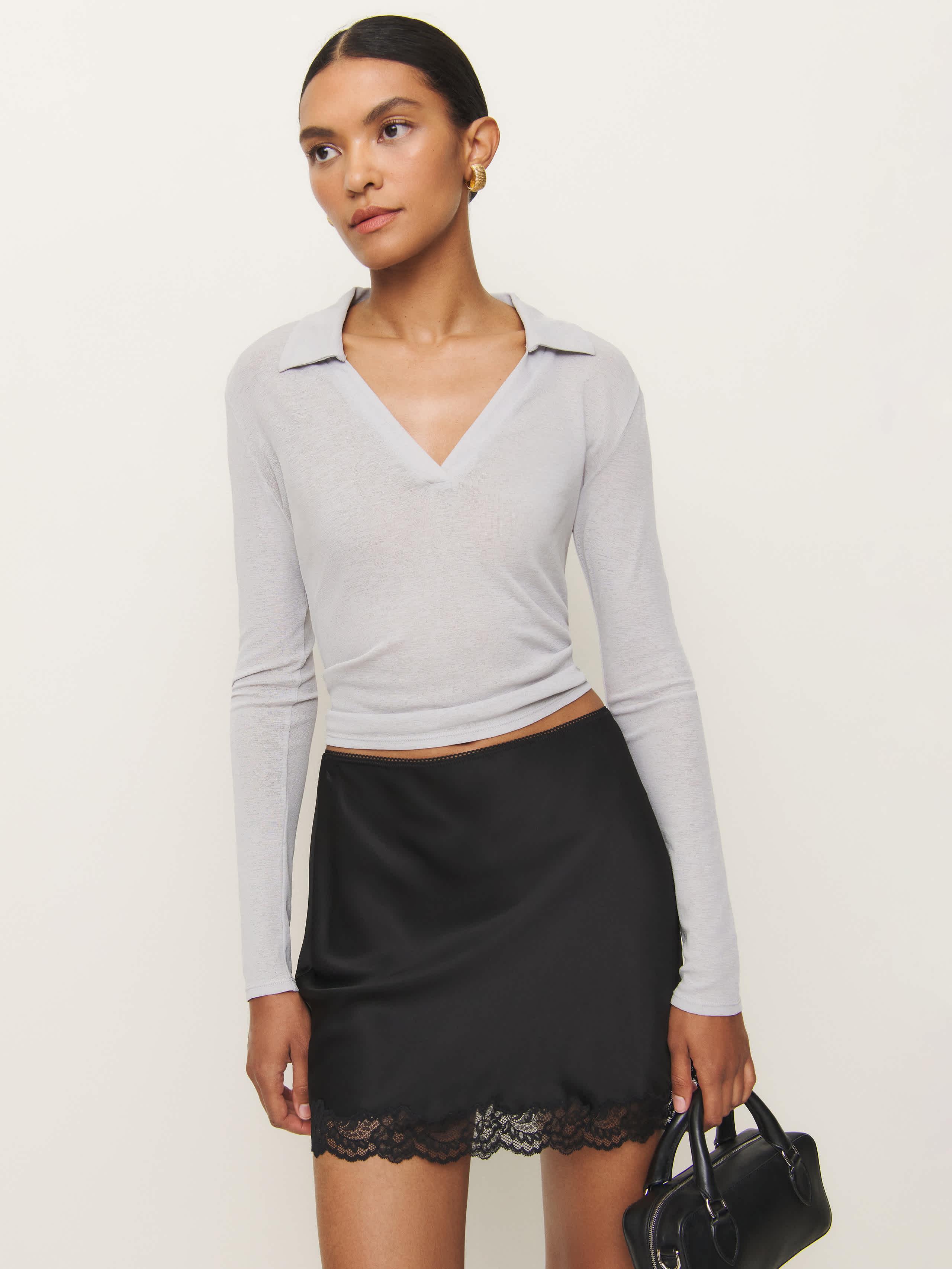 Reformation Cut Out Skirts for Women Lyst
