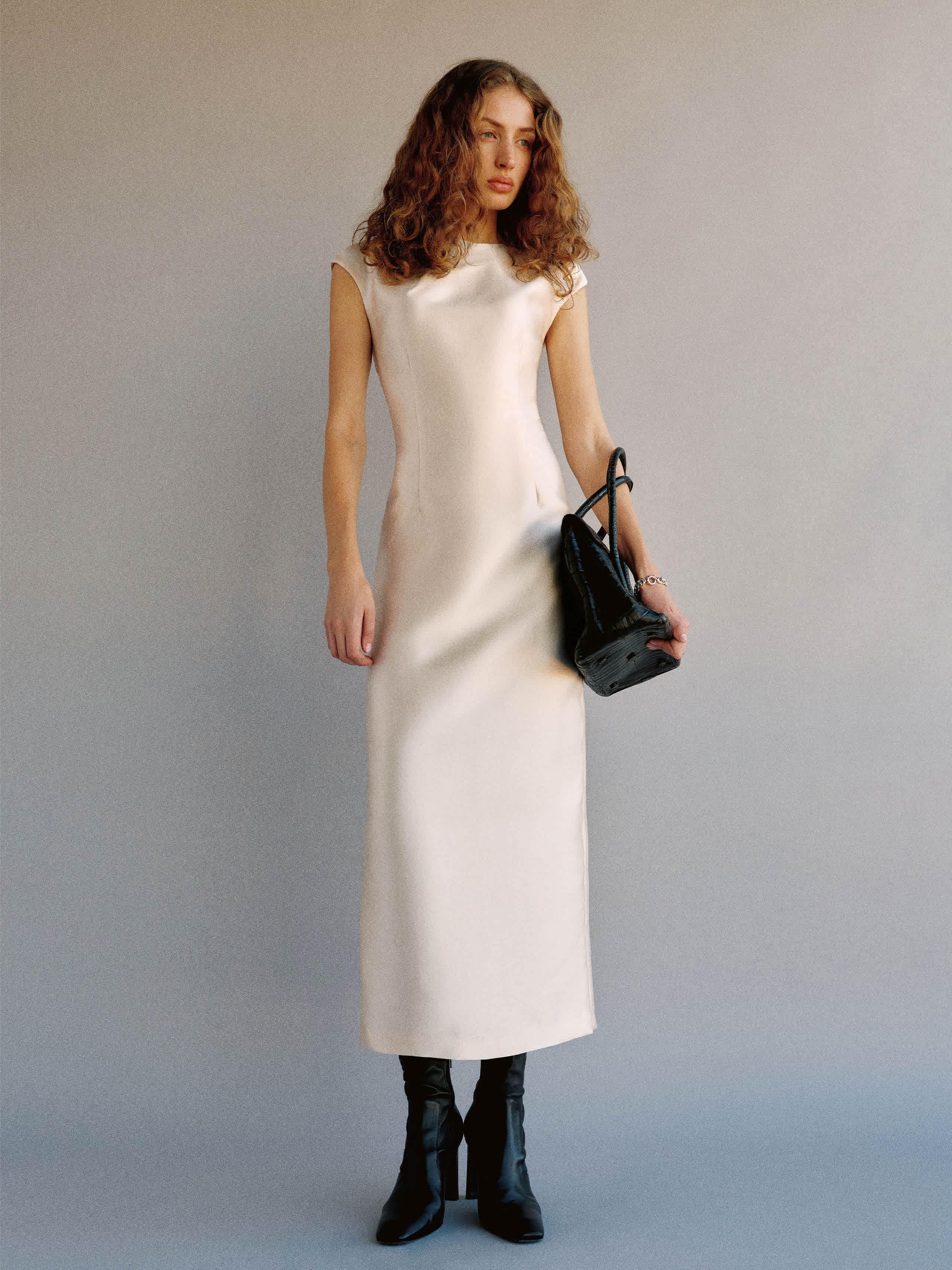 knit cut out dress Selma Knit Cut-Out Dress