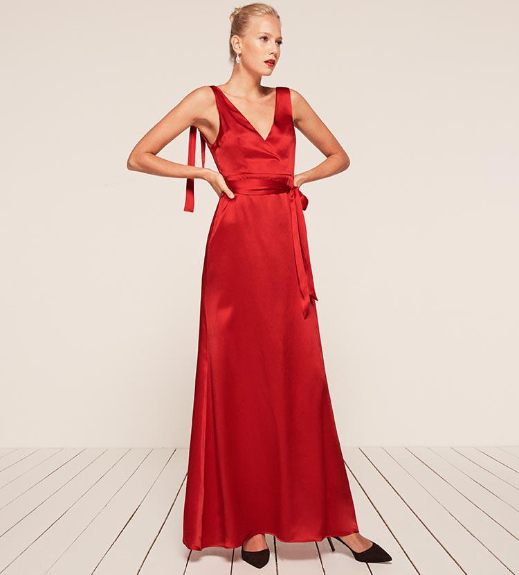 reformation siena dress