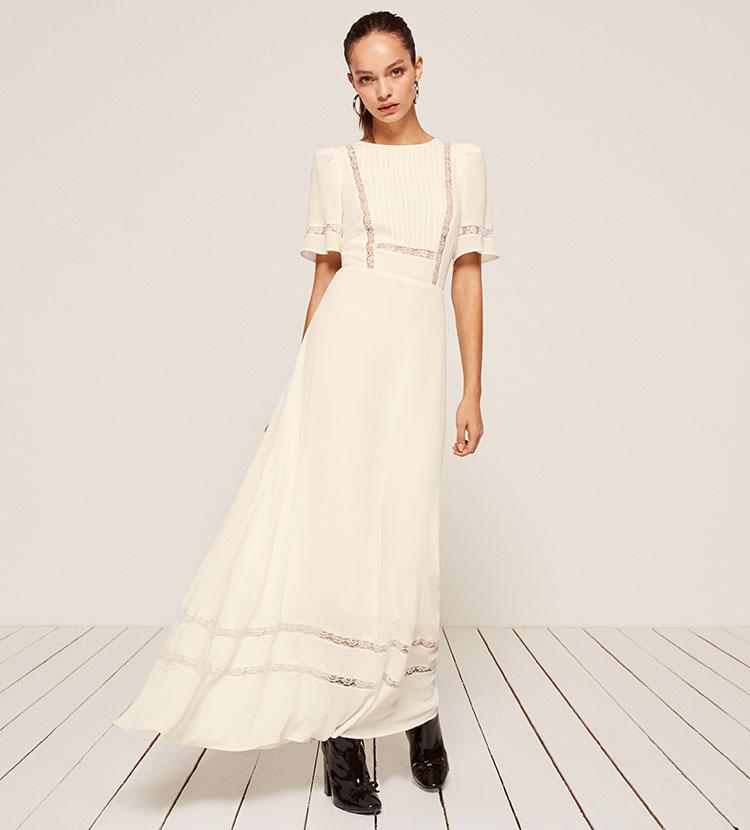 reformation patchouli dress