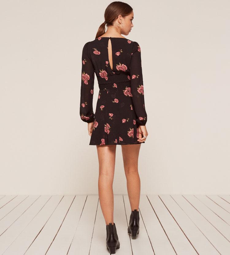 reformation wilder dress