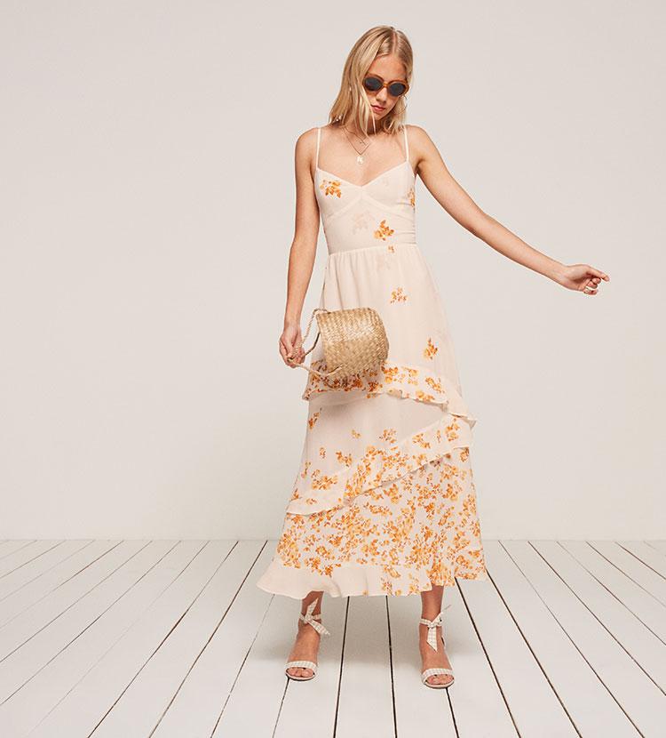 reformation sasha dress