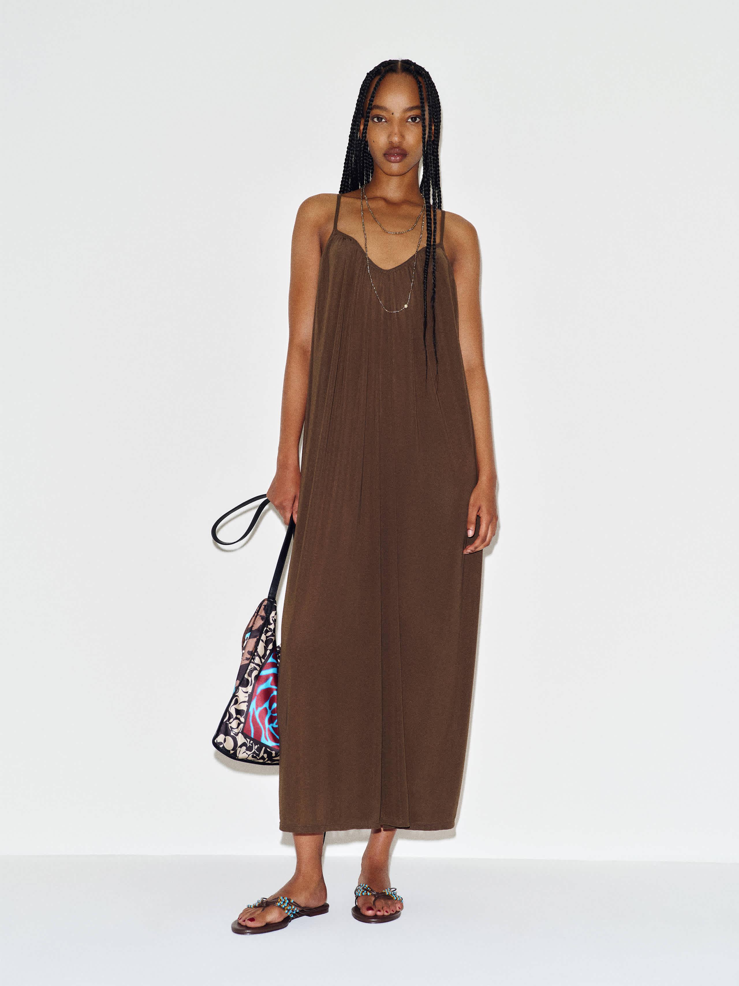 brown dress reformation Reformation Lune Silk Black Bean Brown Mesh Sleeveless Maxi Dress – The  Closet New York