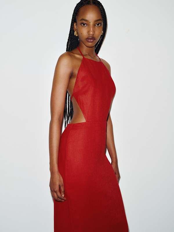 Red Reformation Dresses for Women | Lyst