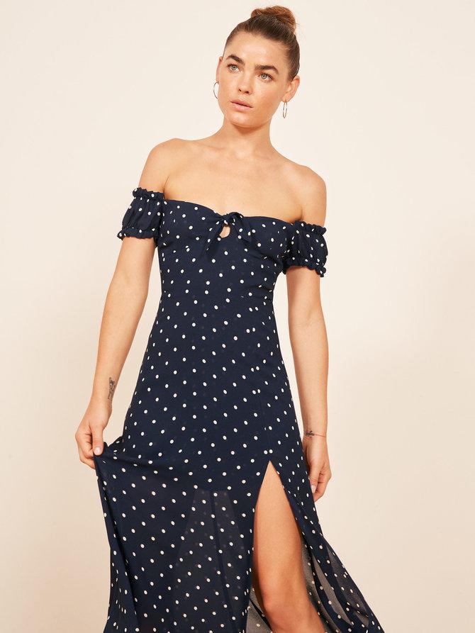 reformation cordova dress