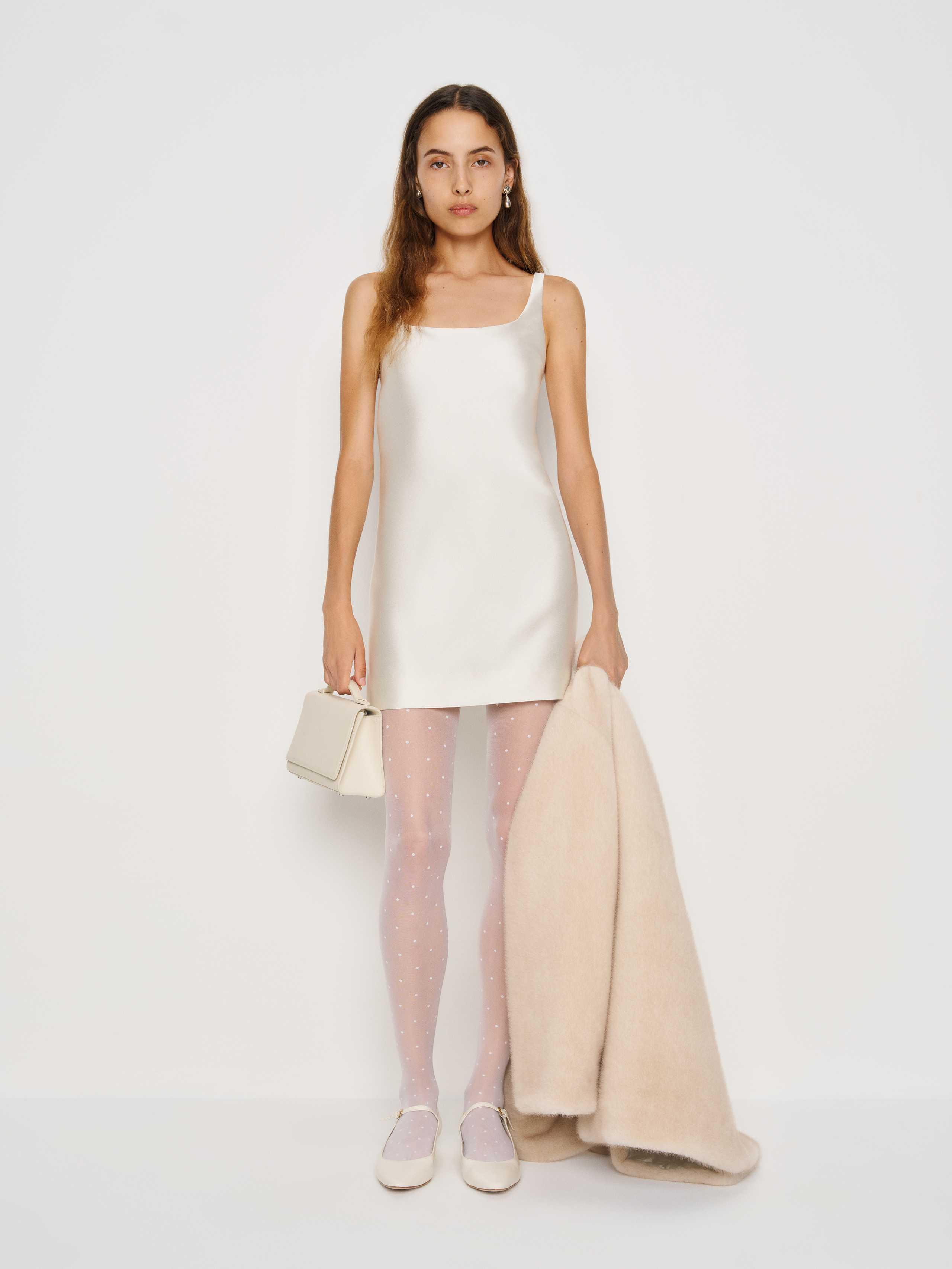 line and dot bisou wrap dress Wrap Dress