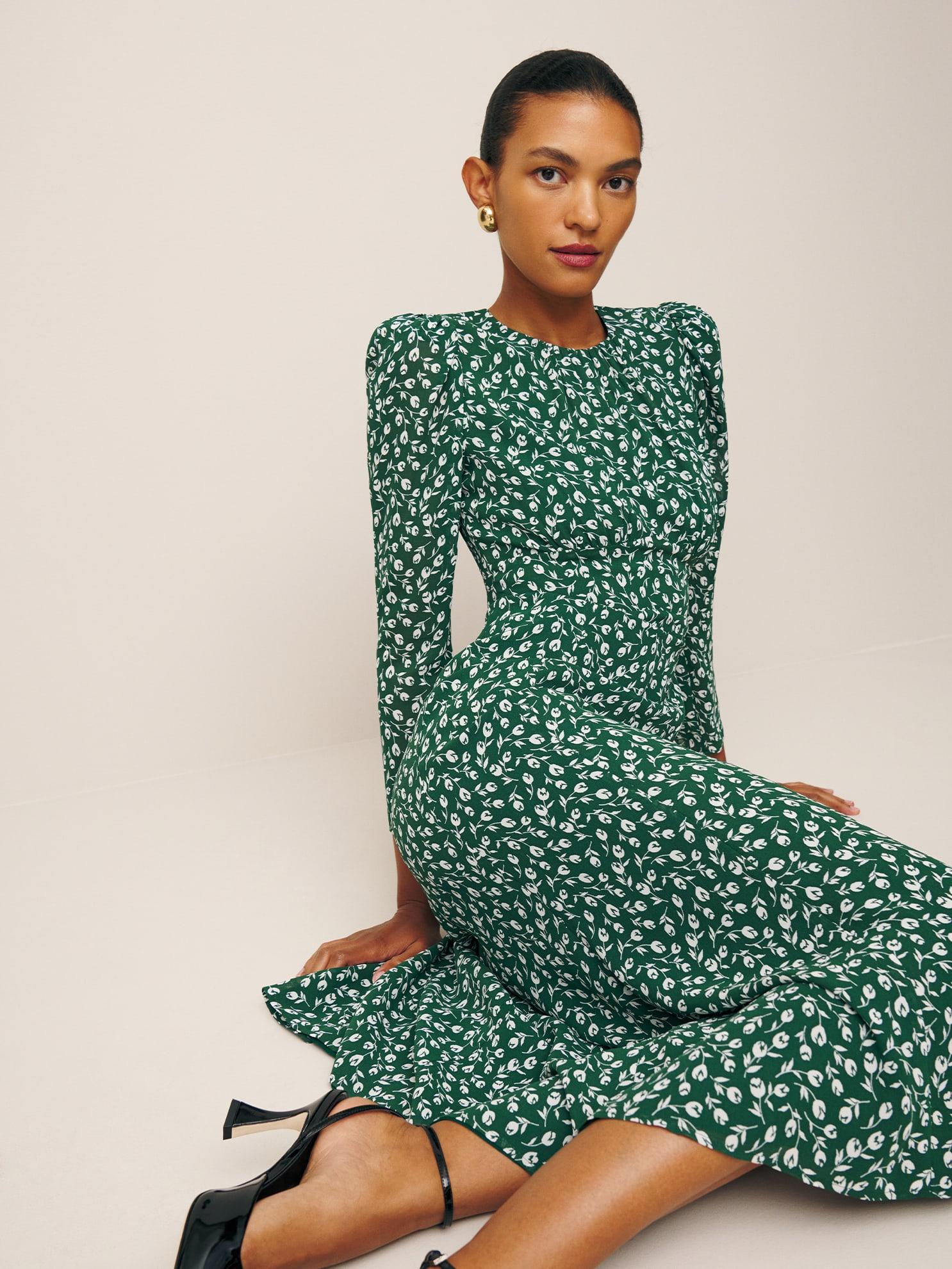 bodycon emerald green dress Embellished Strapless Cowl-Neck Mini Dress in Emerald Green - 6 main image 1