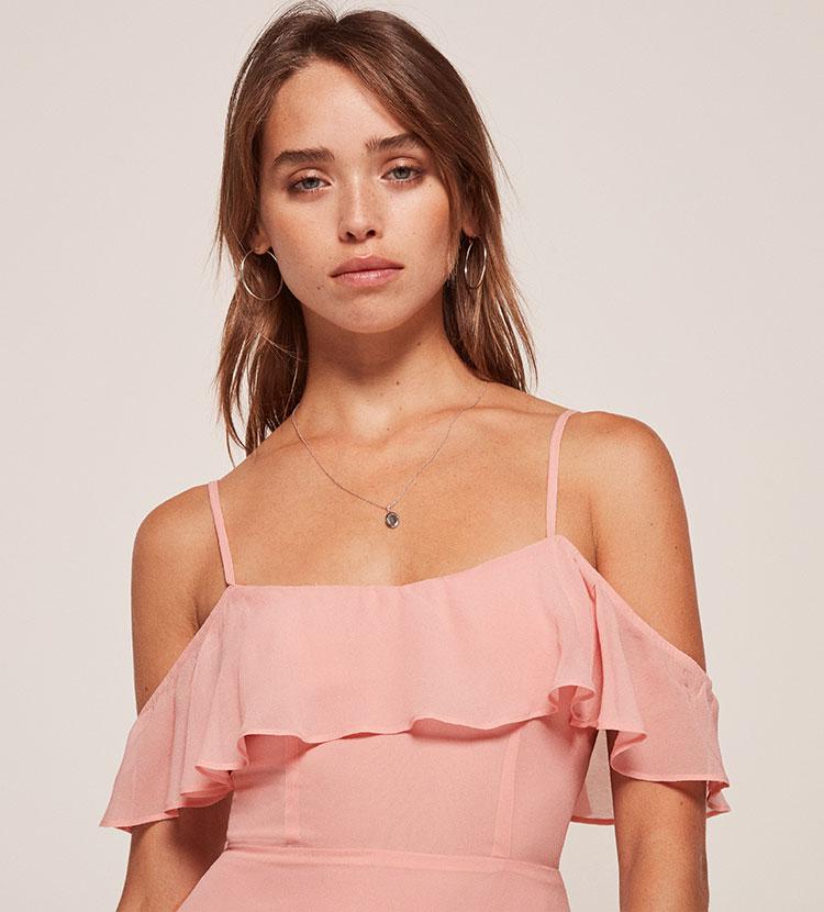 reformation odessa dress