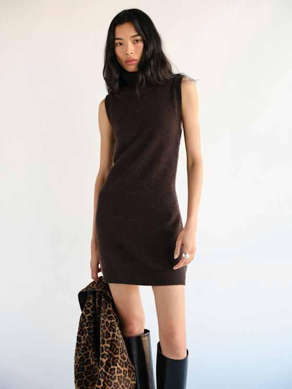 Reformation Faux Leather Dresses for Women | Lyst
