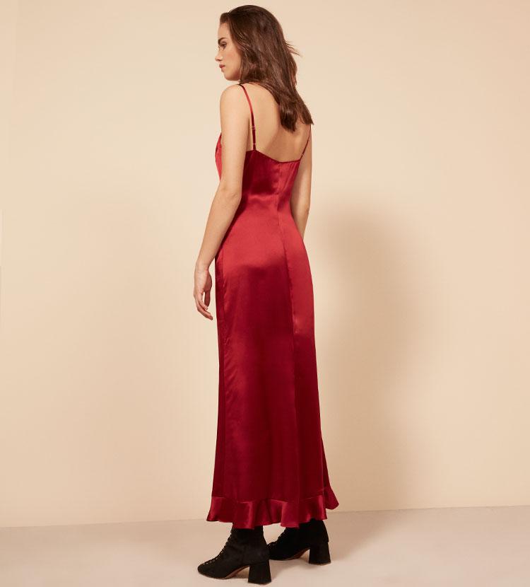 reformation sloan dress