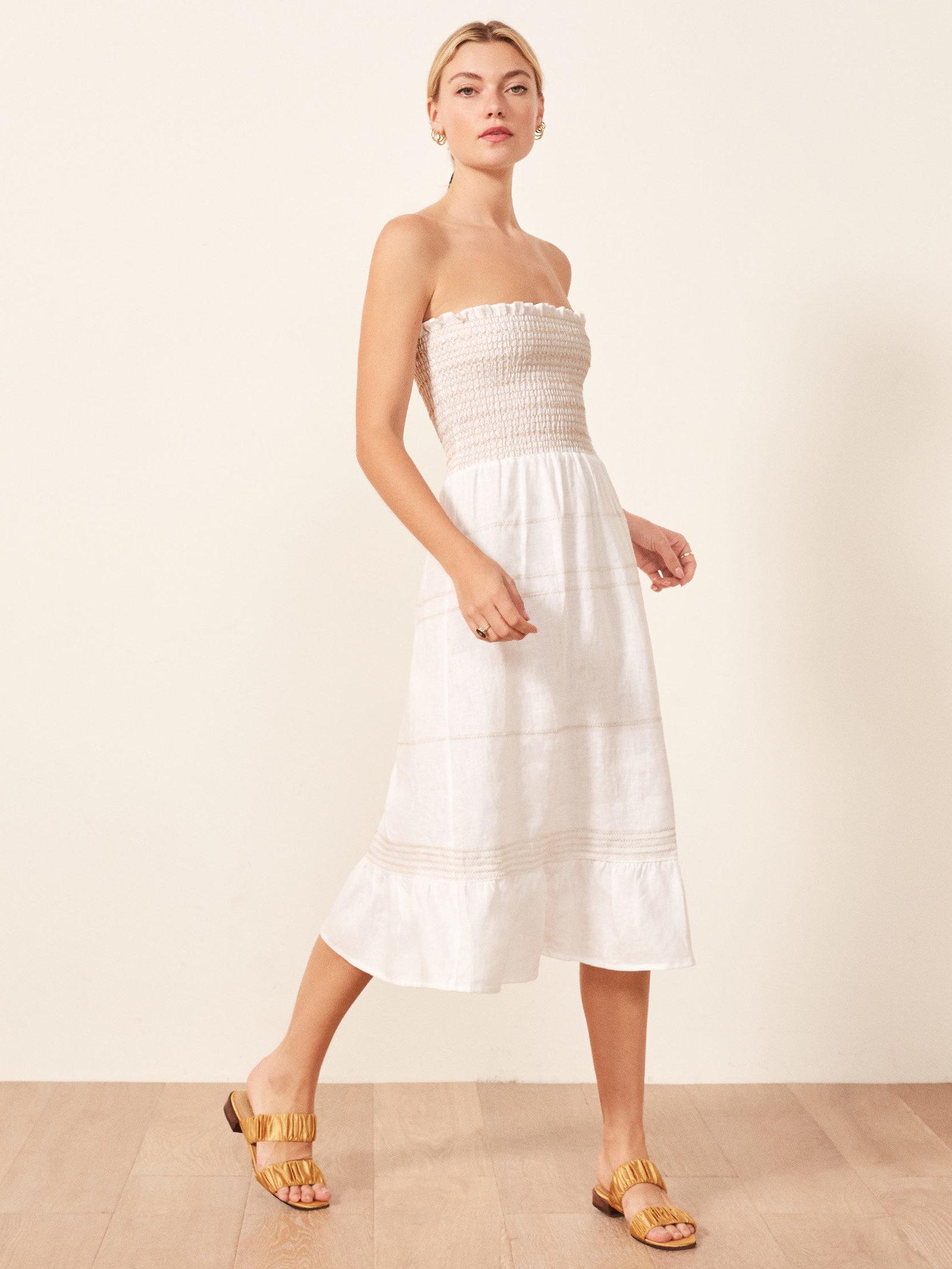 reformation bermuda dress