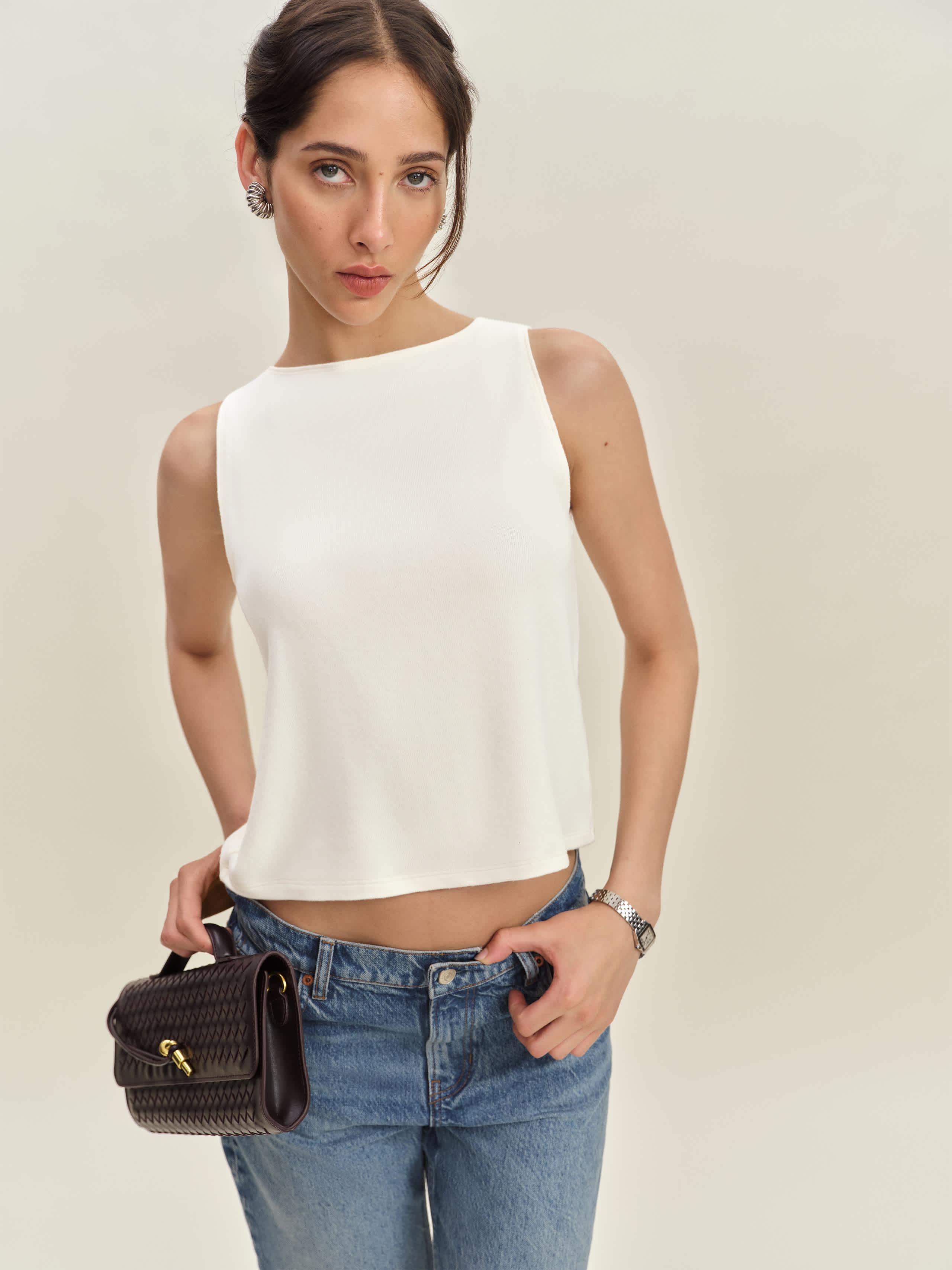 Reformation/Pears Knit ツーピース Reformation Pears Knit Two Piece | Anthropologie