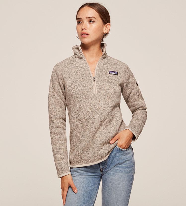 Patagonia better sweater outlet pelican