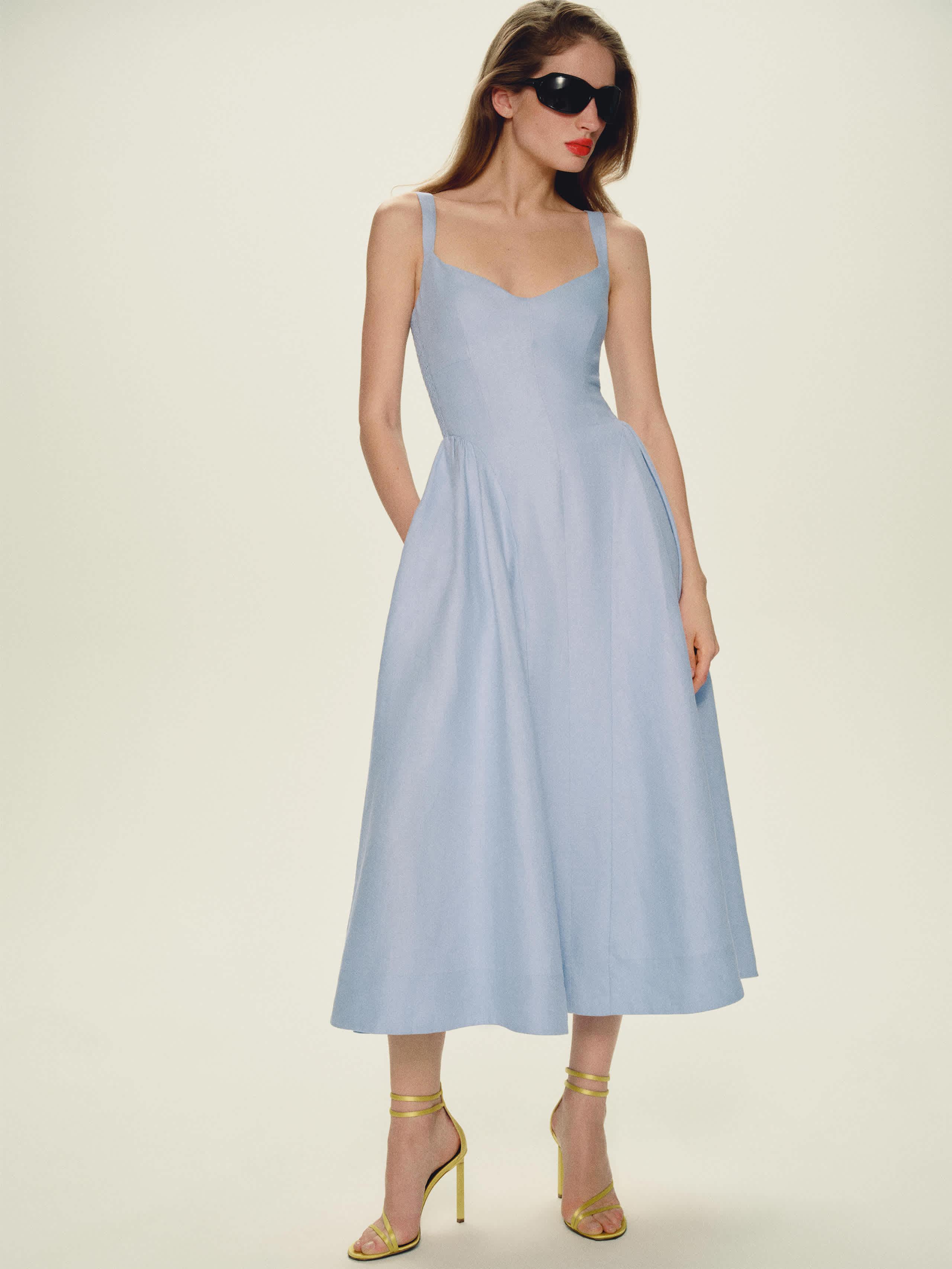 reformation a line dress Reformation A Line Dresses for Women