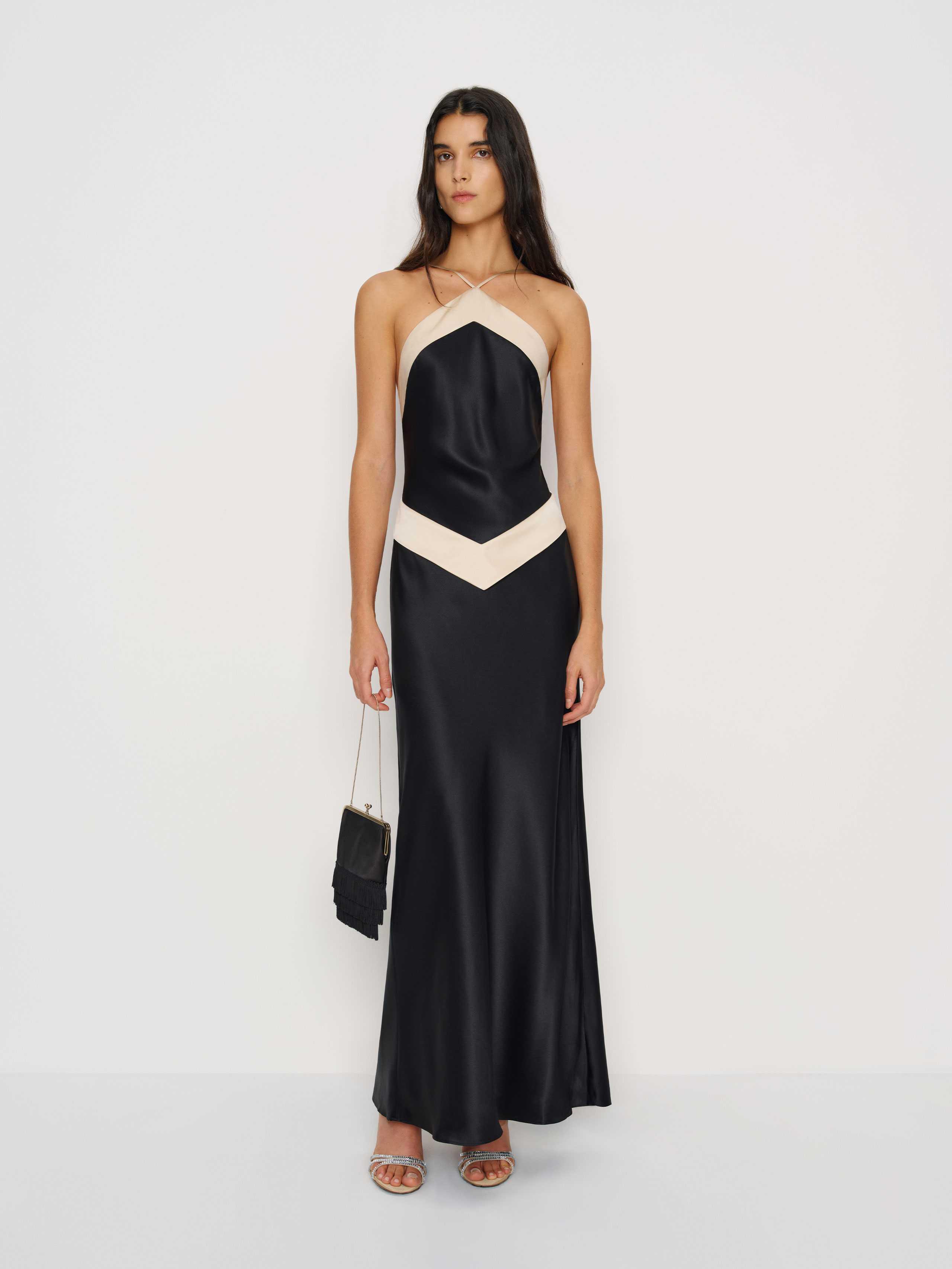reformation black tie dresses Reformation Black Tie Dresses for Women