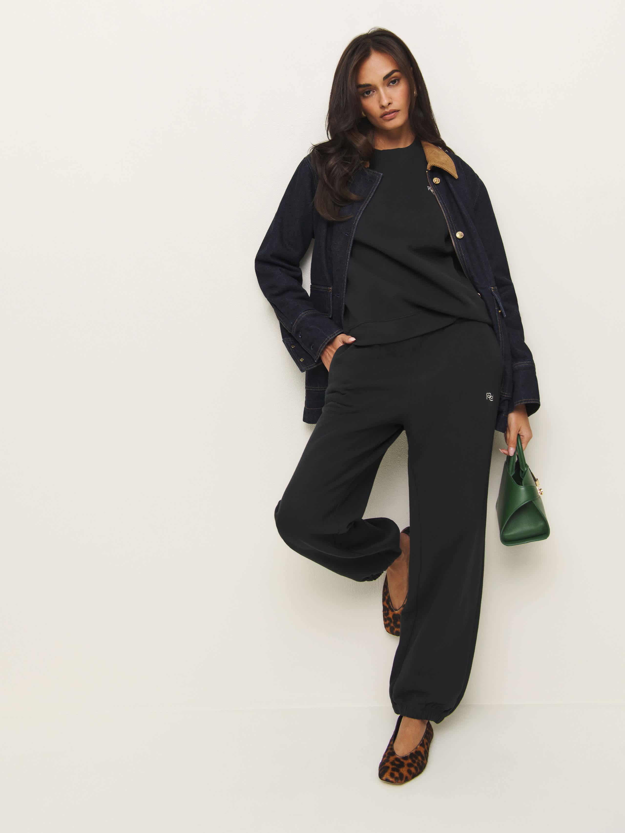 Reformation Track pants and jogging bottoms for Women Online Sale up to 25 off Lyst UK