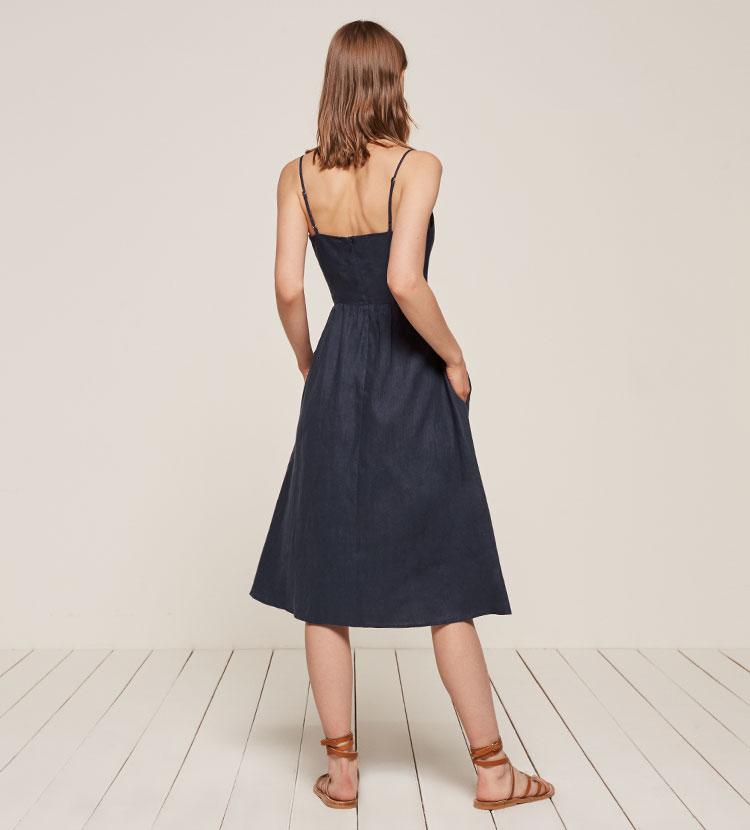 Reformation ellen cheap dress