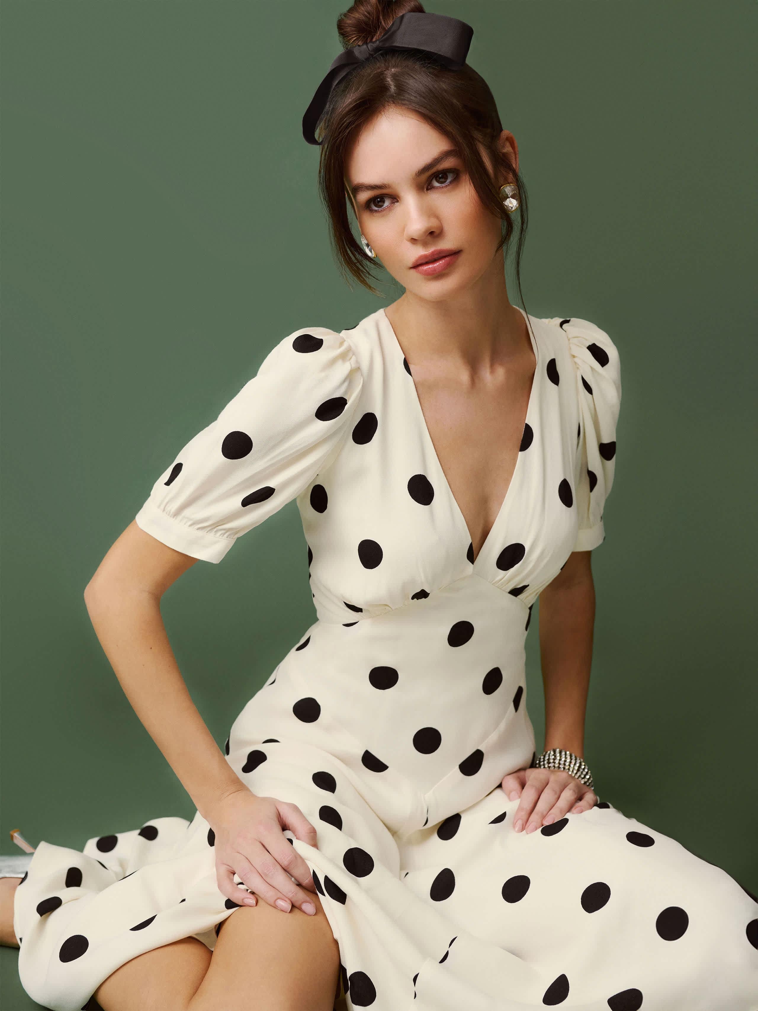 Reformation Polka Dot Dresses for Women | Lyst