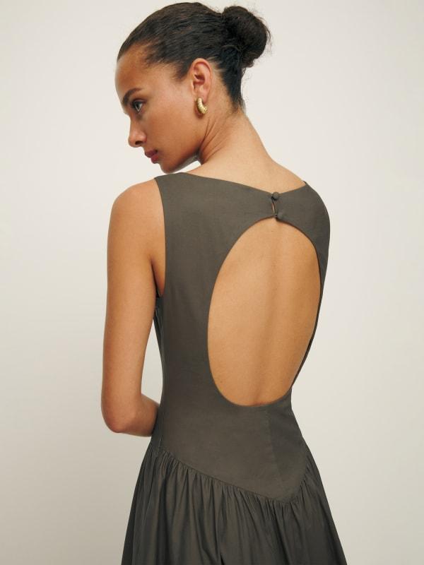 slim fit dress slacks Elvira Dress in Farfalla – Zemra
