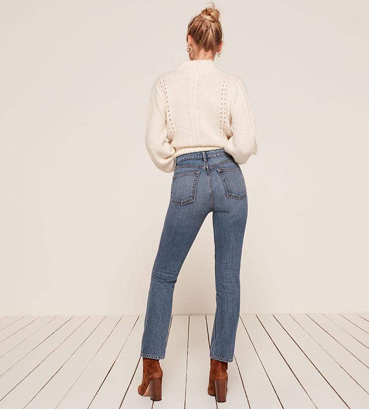 reformation winona jeans