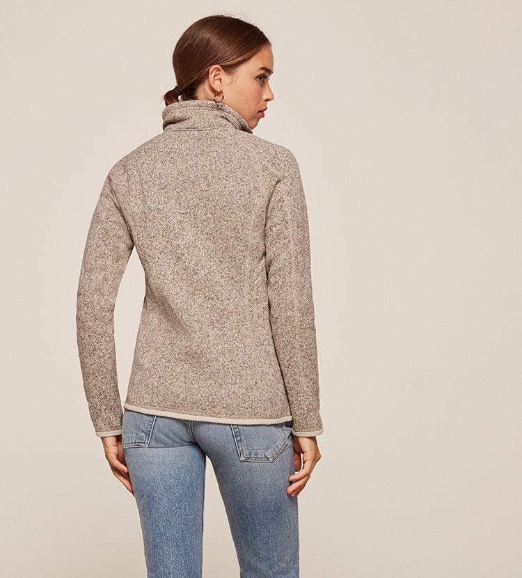 Reformation Patagonia Better Sweater 1 4 Zip Fleece Lyst