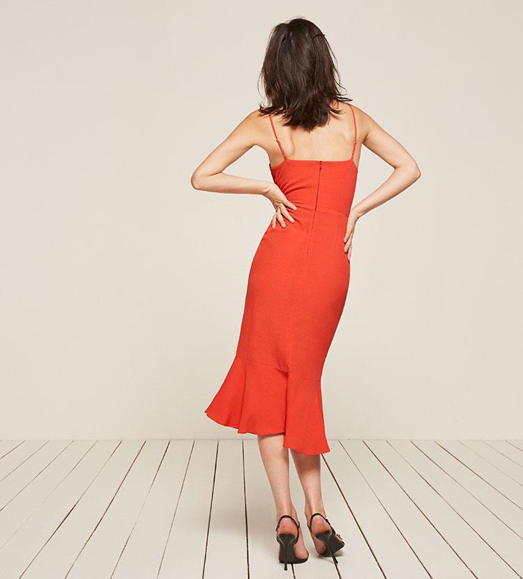 reformation moxie dress