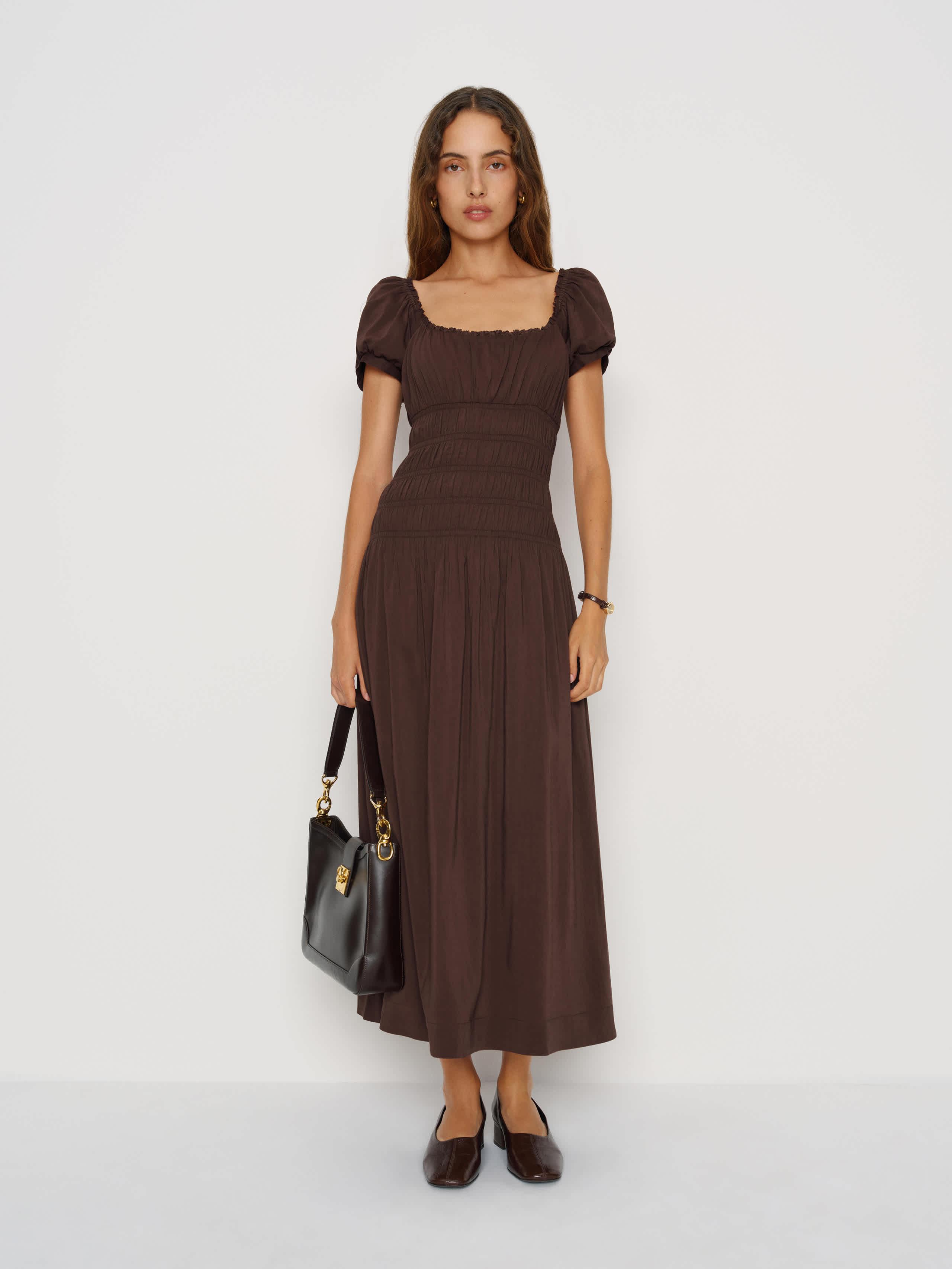 black off the shoulder cocktail dress Black Off The Shoulder Midi Dress – Unique Vintage