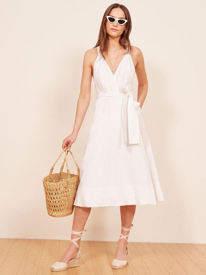 reformation maggie dress