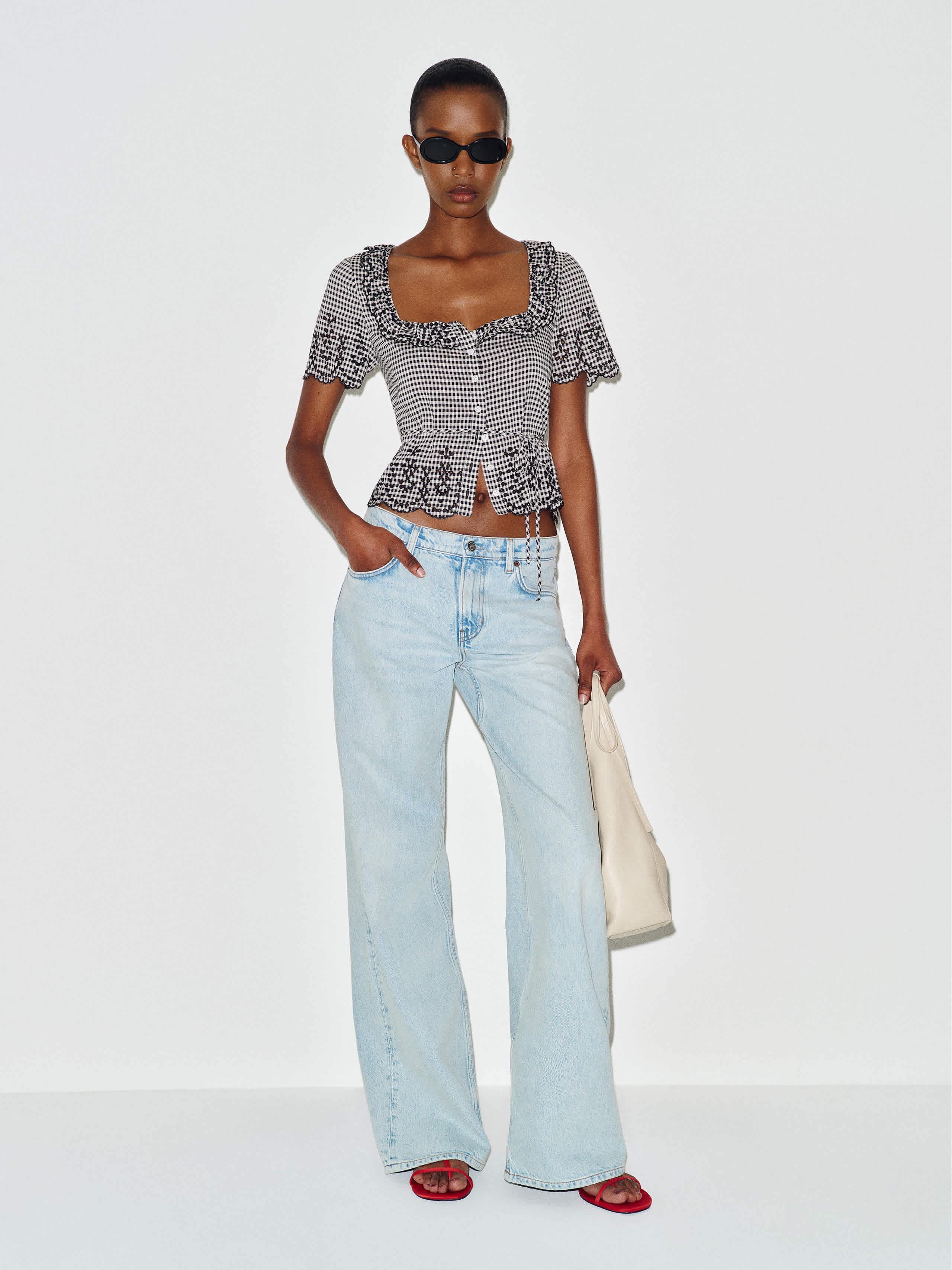 Reformation Short-sleeve tops for Women | Online Sale up to 43
