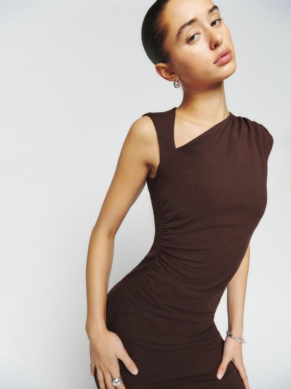 ami knit dress reformation Reformation Amaia Knit Dress by Reformation