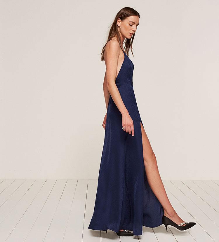 reformation terraza dress