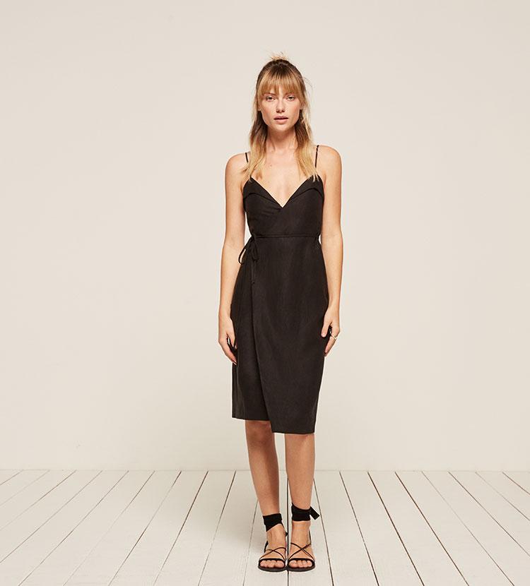 reformation cruz dress