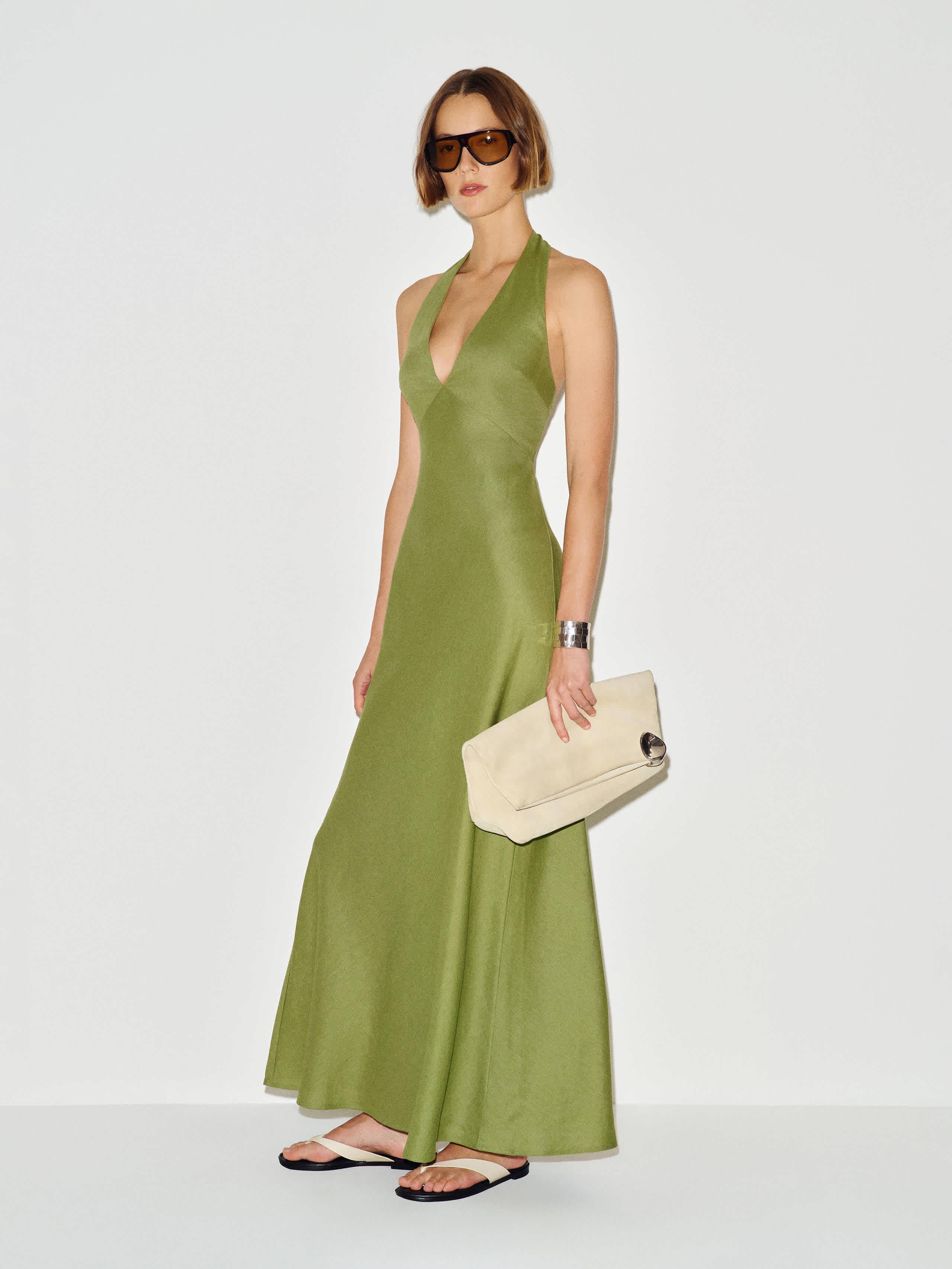Green Reformation Dresses for Women | Lyst