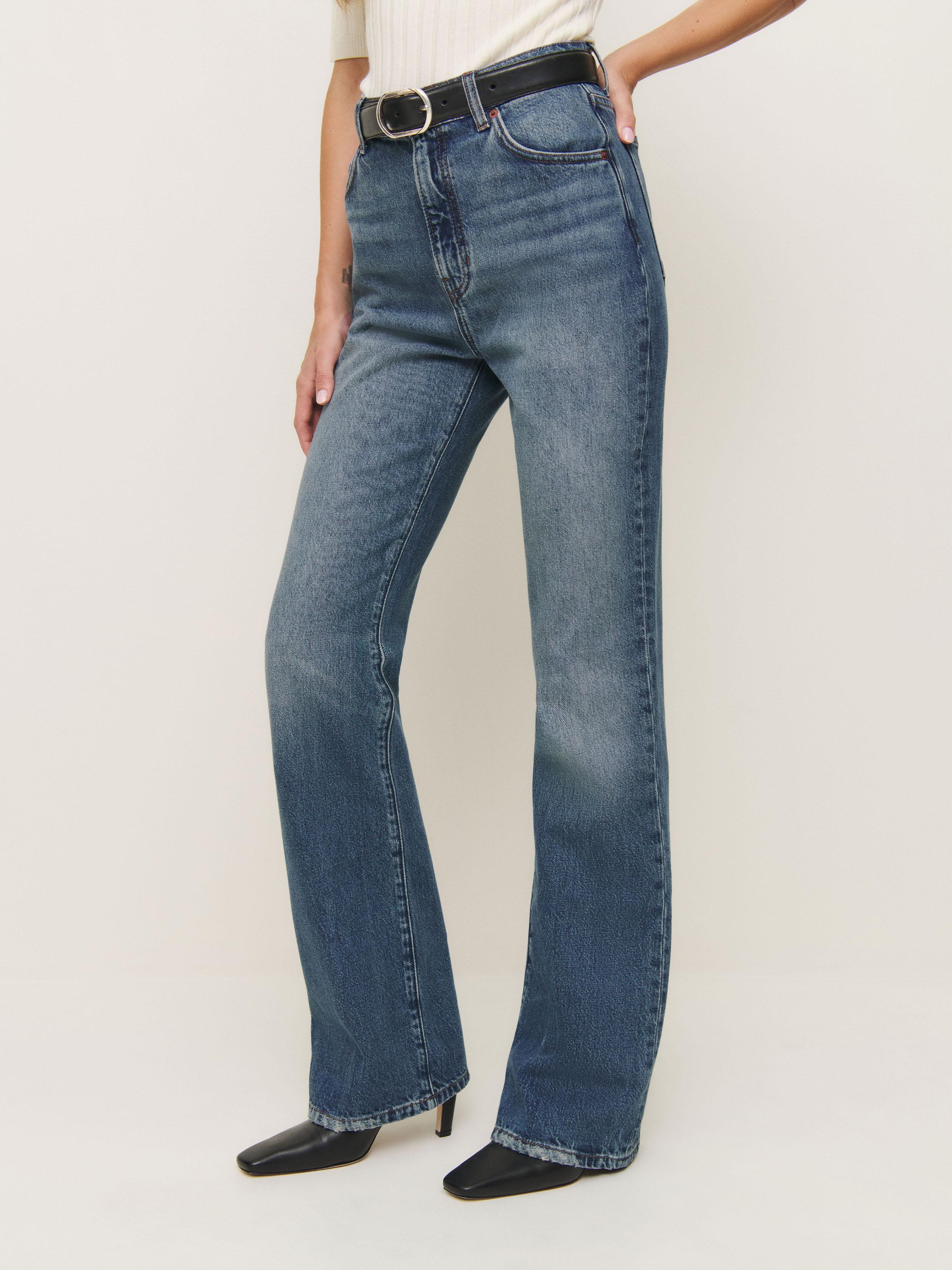 Reformation 70s jean best sale