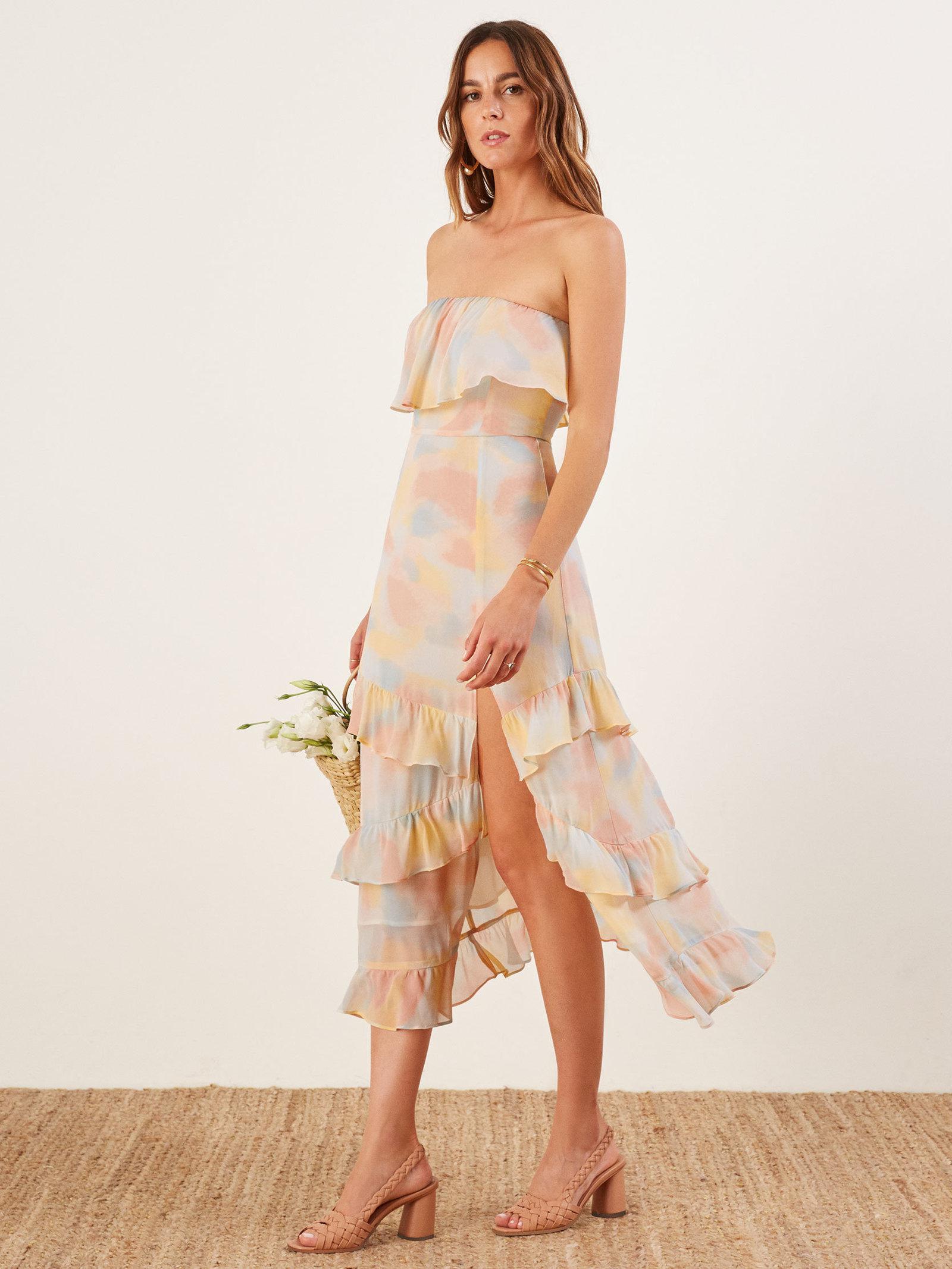 reformation indy dress