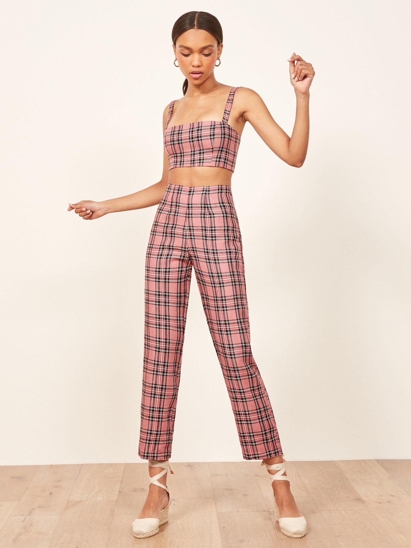 reformation noble pant