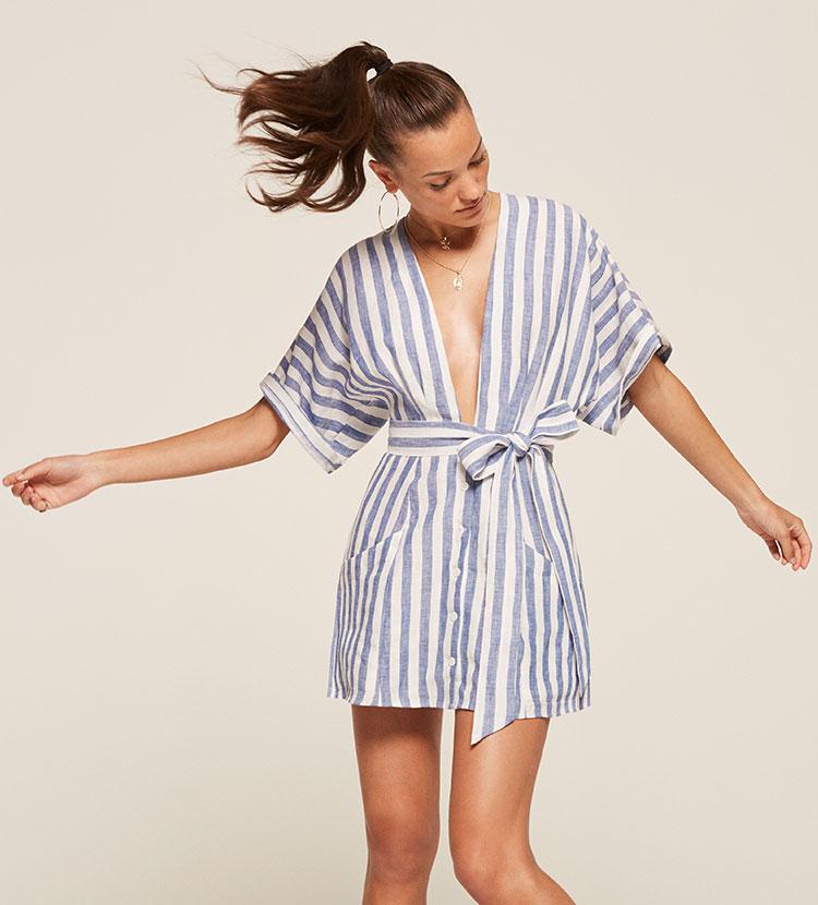 reformation cecilia dress