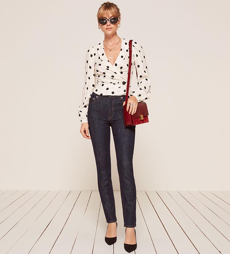 hepburn high skinny jean
