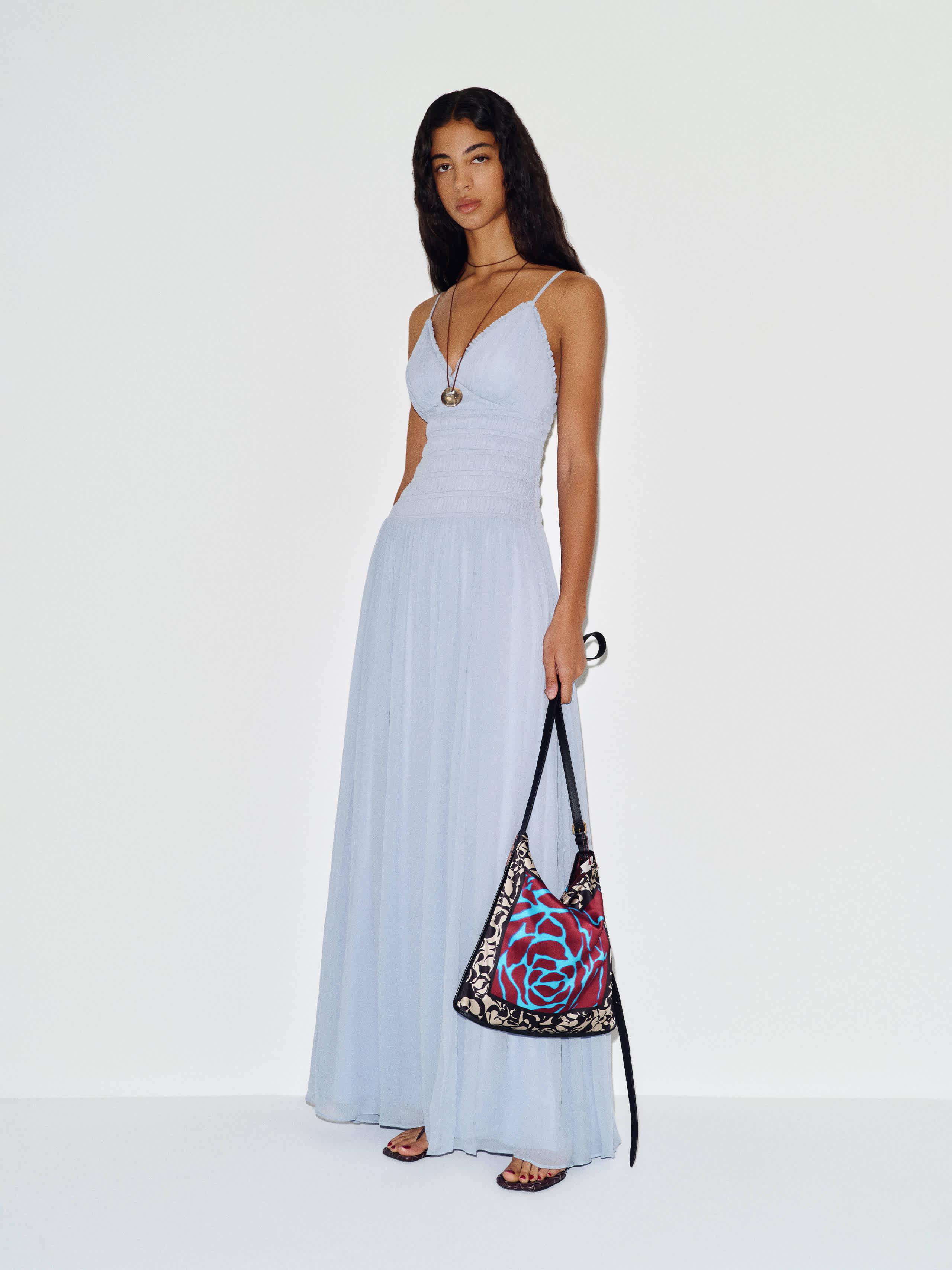 sachin and babi light blue dress Best Reformation dresses for weddings and parties 2026 main image 1