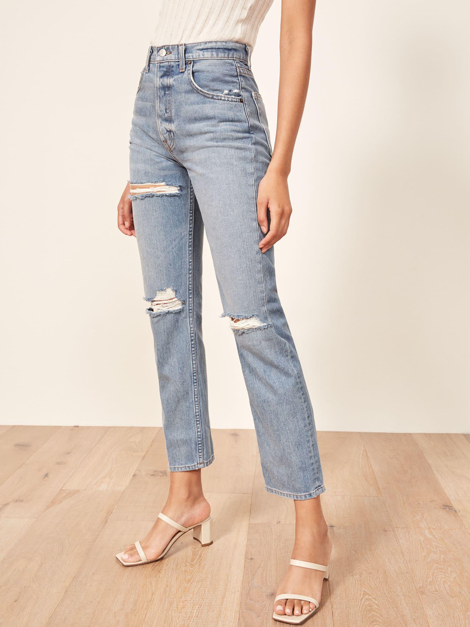 reformation cynthia high relaxed jeans
