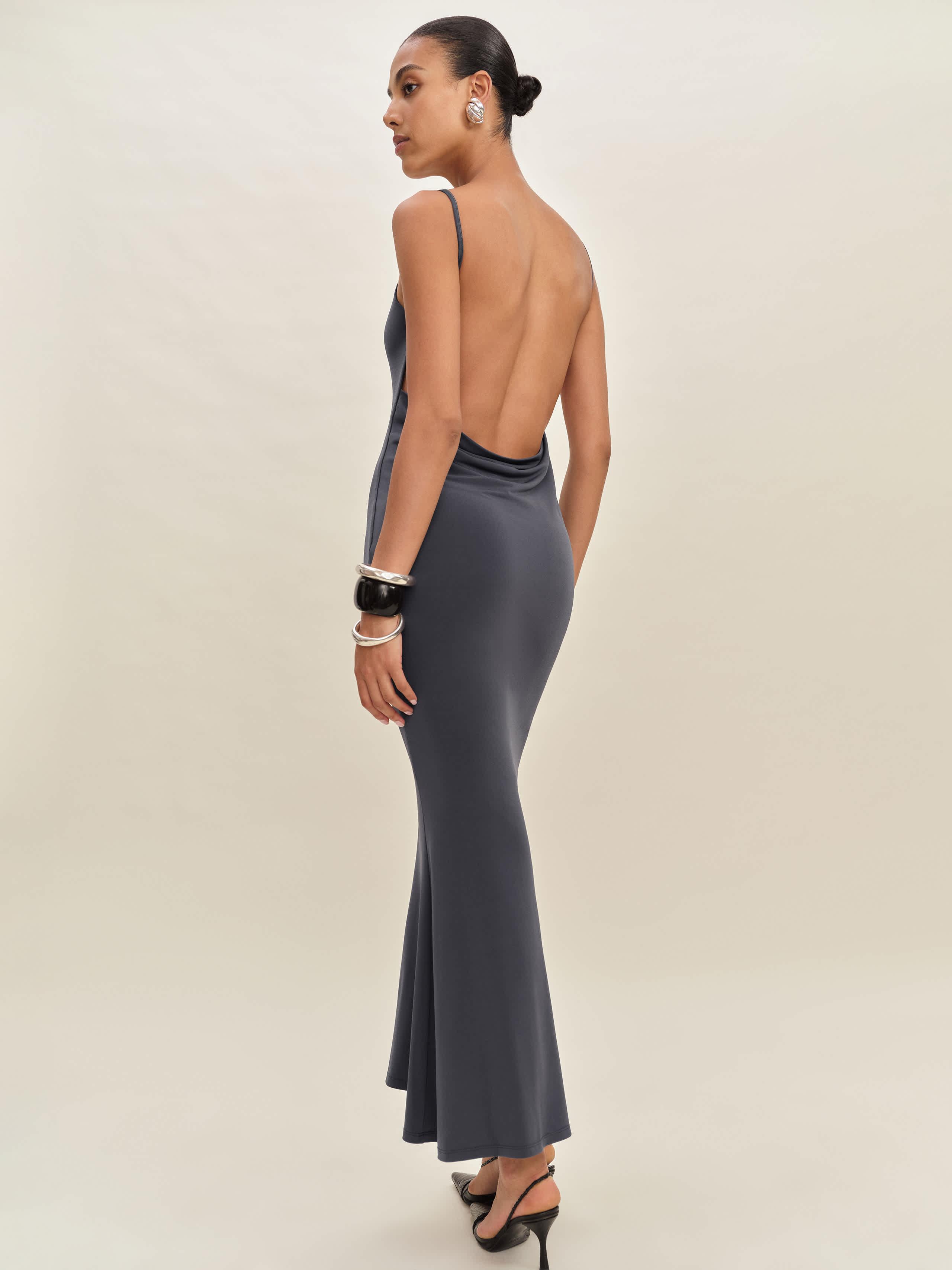 la femme hot pink dress La Femme 32058 6 / Royal Blue main image 0