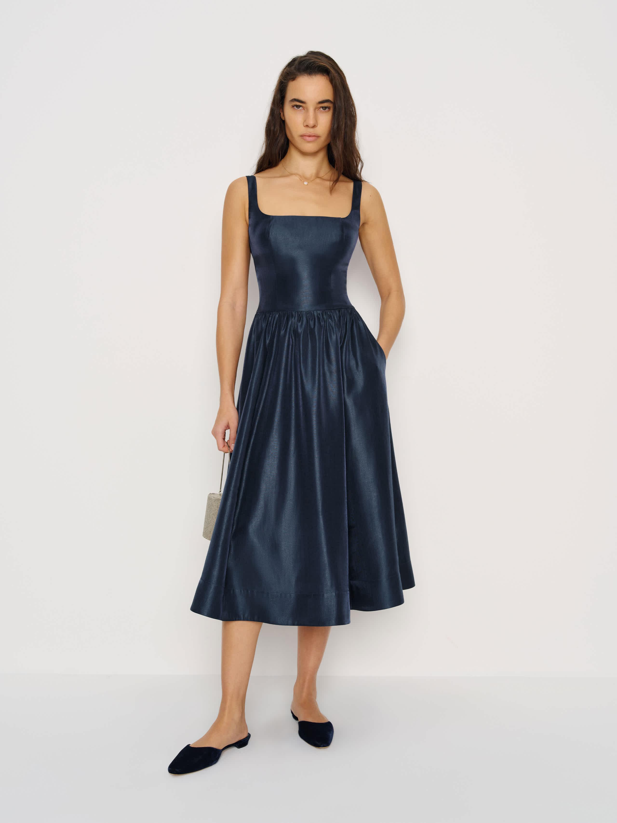 Reformation A Line Dresses for Women | Lyst Reformation A Line Dresses for Women | Lyst