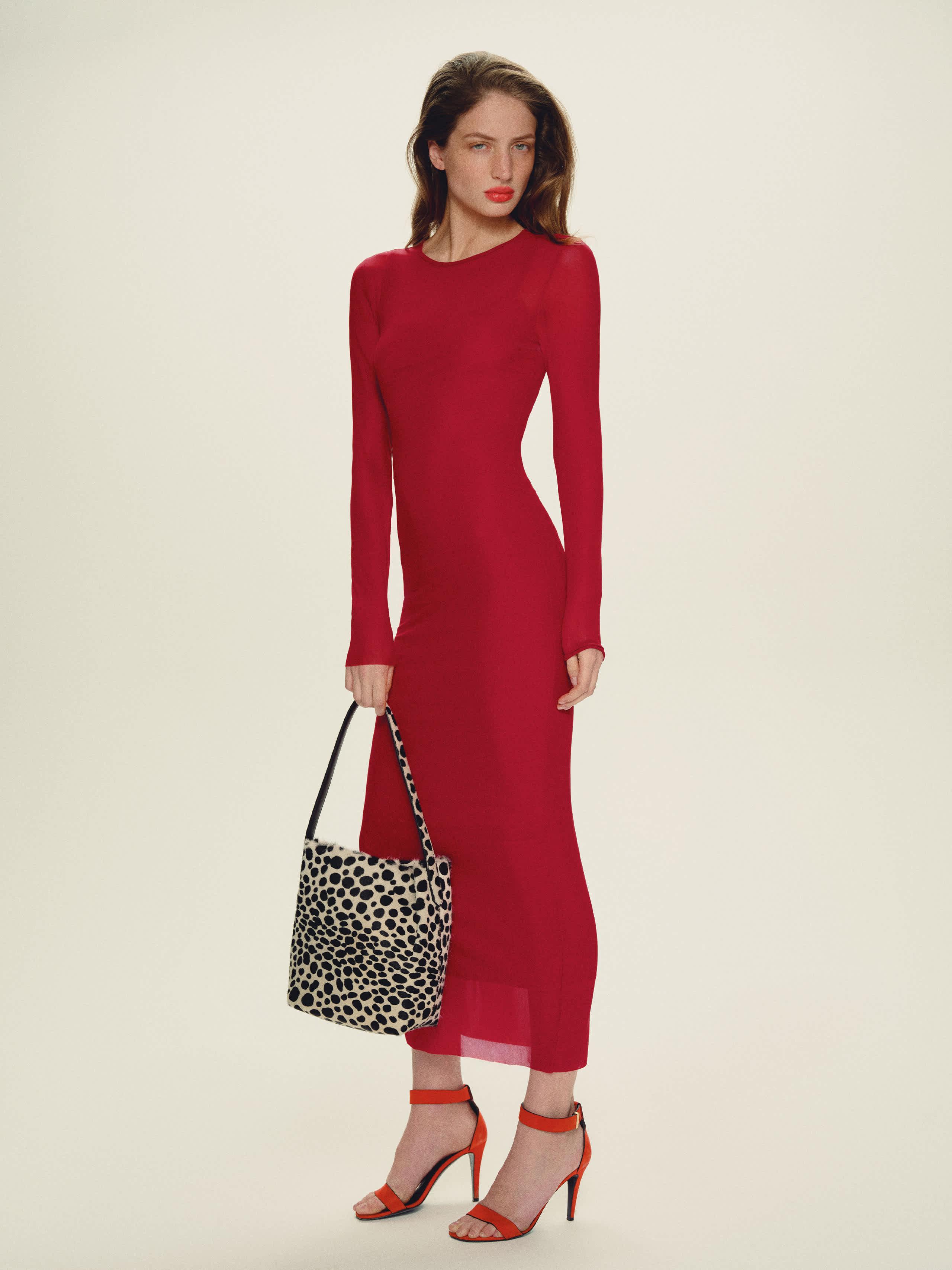 yellow polka dot midi dress Yellow Polka Dot Cotton Dress