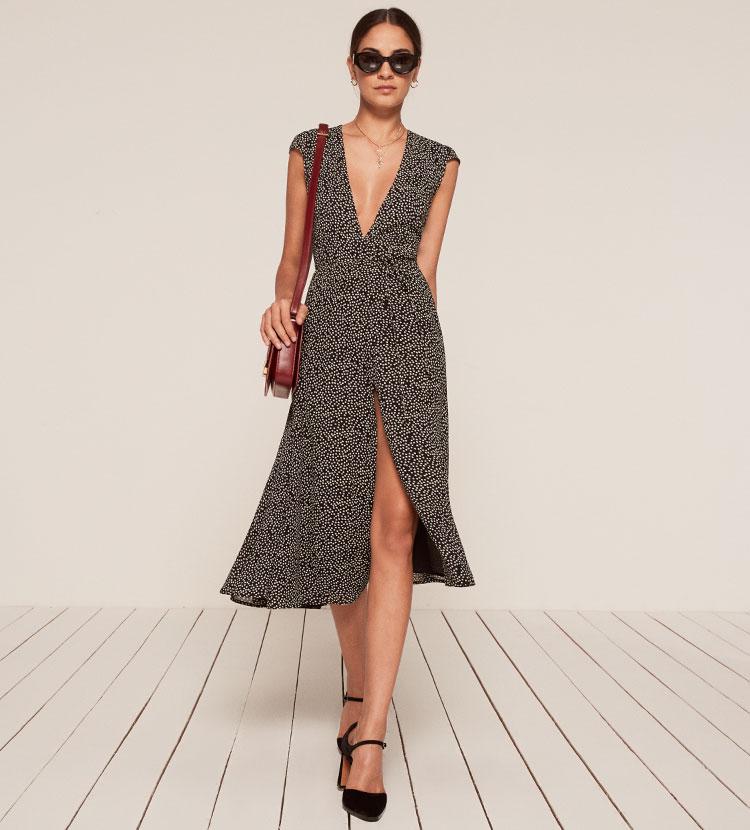reformation mollie dress