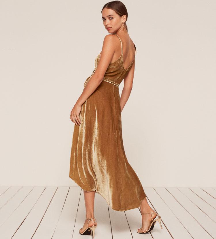 reformation anoush dress